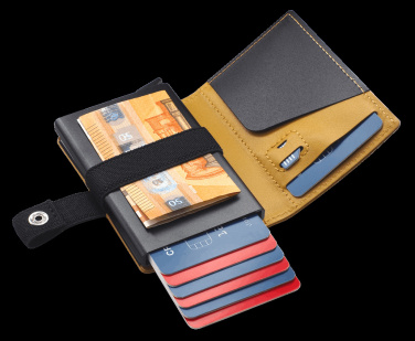 Logo trade promotional items image of: RFID wallet 1230131