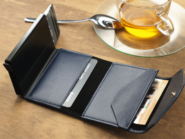 Logo trade promotional merchandise picture of: RFID wallet 1249131