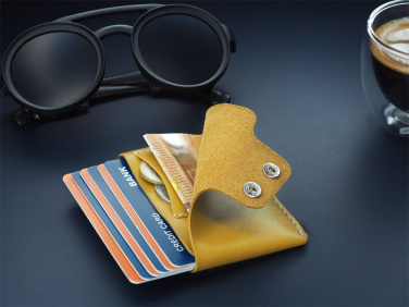 Logo trade promotional products image of: Wallet 384131