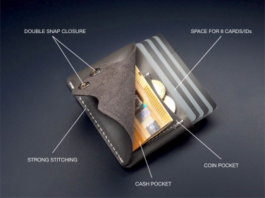 Logotrade promotional giveaways photo of: Wallet 384131