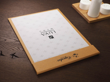 Logo trade business gift photo of: Menu cover 1241280