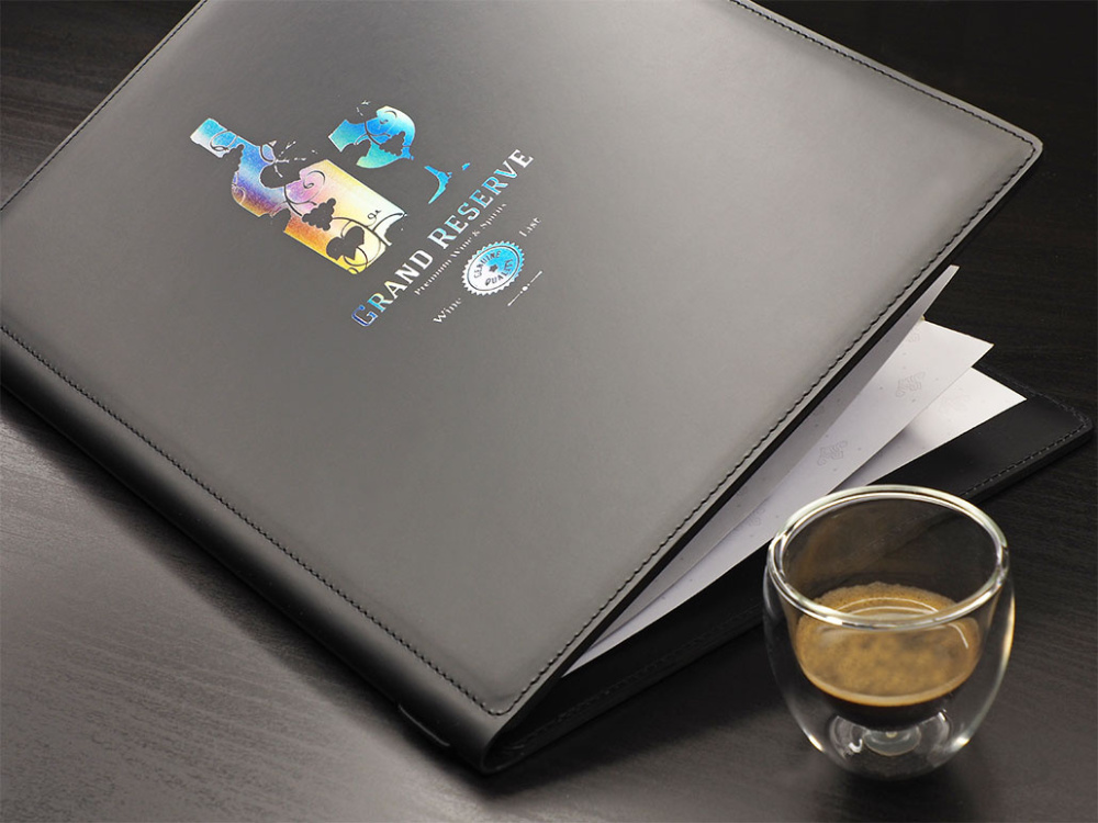 Logotrade promotional giveaway image of: Menu cover Fine Dining Pro 1220094