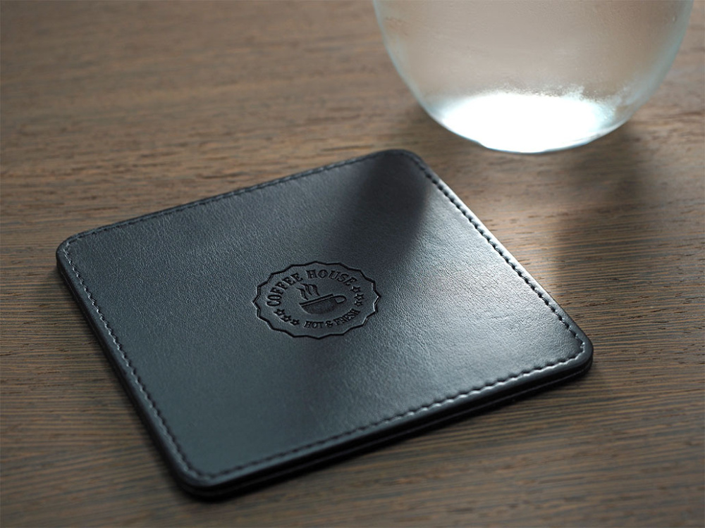 Logo trade promotional products picture of: Coaster 1105119