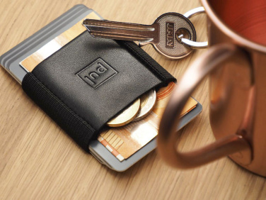 Logo trade advertising products image of: Wallet 542131