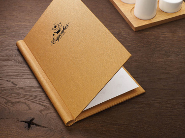 Logo trade promotional products image of: Menu cover 1789280