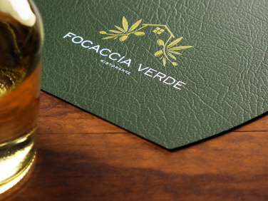 Logo trade business gift photo of: Table mat 2040330