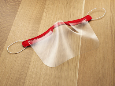 Logotrade promotional item picture of: KALIPSO clear face shield-mask for mouth and nose 1447162