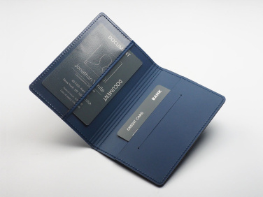 Logo trade promotional items image of: Passport case 2148094