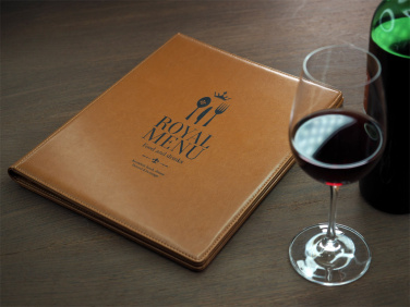 Logotrade promotional giveaway image of: Menu cover 1054119