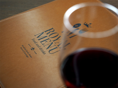 Logotrade promotional merchandise photo of: Menu cover 1054119