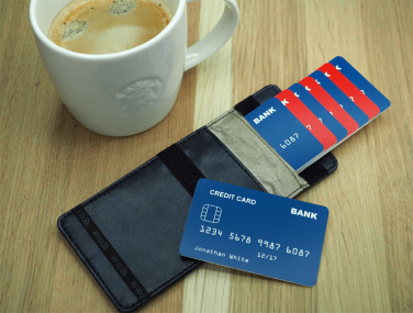 Logo trade advertising products image of: RFID Signal Blocking case 1222119