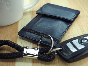 Logo trade promotional giveaways image of: RFID Signal Blocking case 1222119