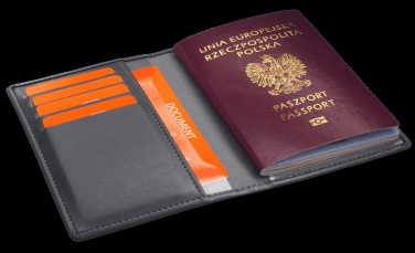 Logotrade advertising product image of: RFID passport case 1301119