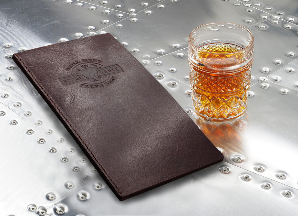 Logo trade corporate gifts image of: Bill holder 1269141