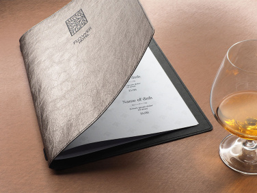 Logo trade promotional merchandise photo of: Menu cover Ambiente 1178265