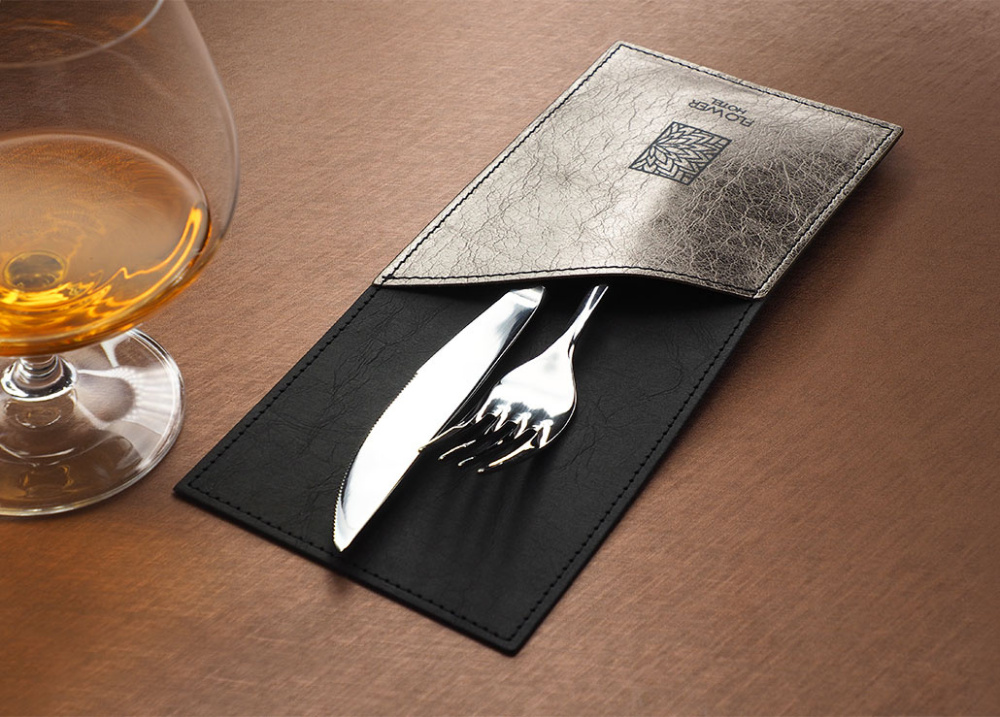 Logo trade promotional giveaways picture of: Cutlery case 1044265