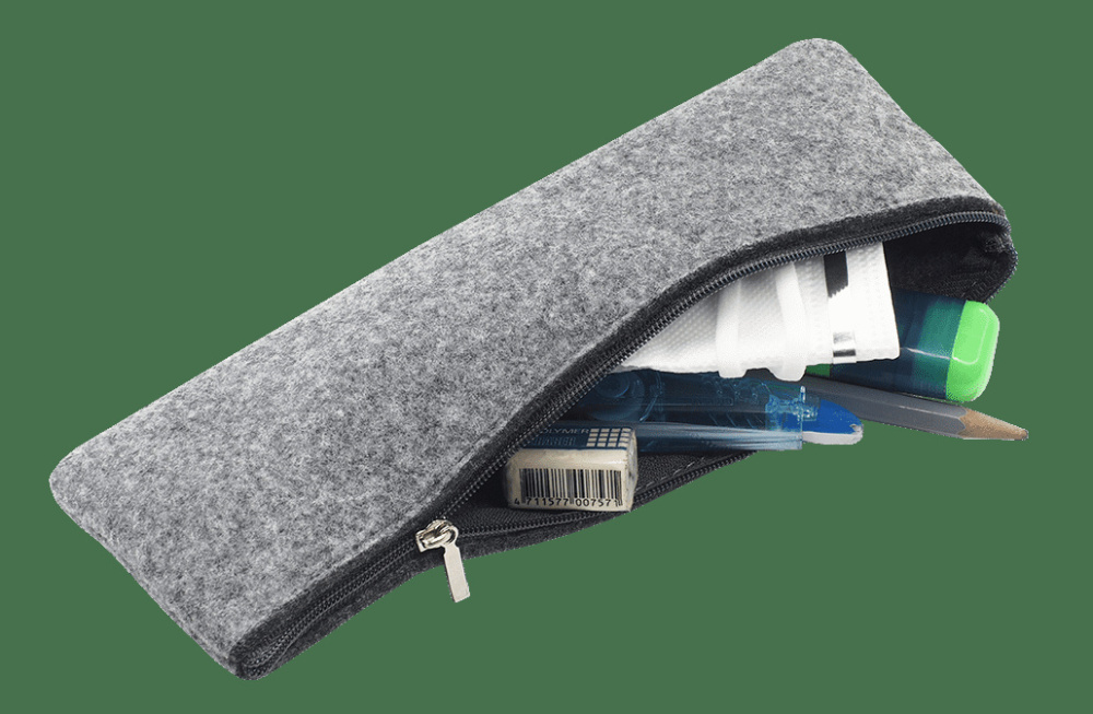 Logo trade promotional items picture of: CLASSIC pen case 1612139