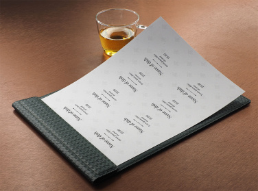 Logotrade promotional giveaway picture of: Menu cover 1241239