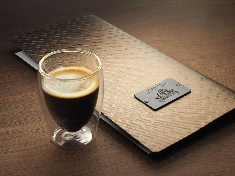 Logotrade corporate gift image of: Menu cover Ambiente 1179241