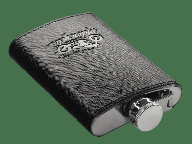 Logo trade corporate gifts picture of: Hip flask 426113