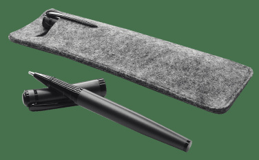 Logo trade promotional merchandise image of: Pen case 1651139