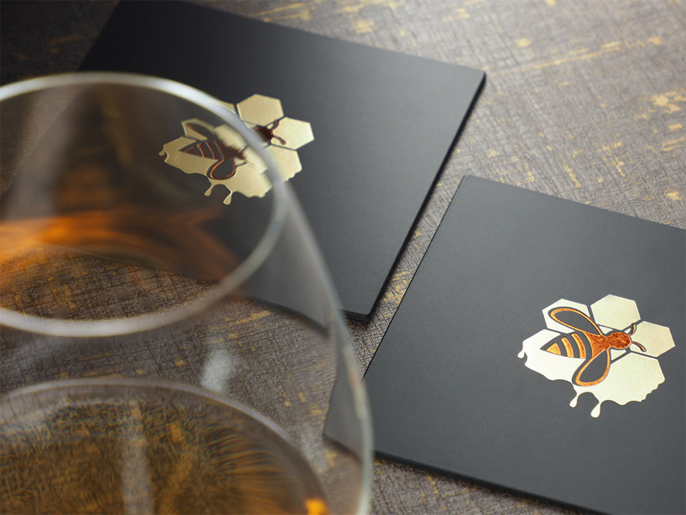 Logotrade promotional products photo of: Coaster 1046094