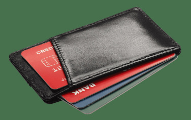 Logo trade corporate gifts picture of: Credit card holder 215067