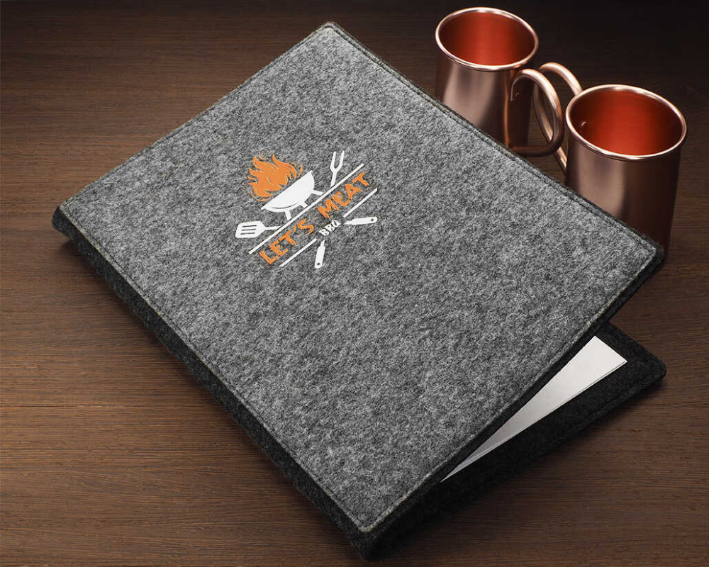 Logotrade promotional product image of: Menu cover Ambiente 1643246
