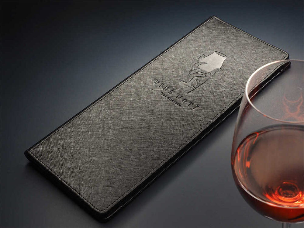 Logo trade promotional giveaways picture of: Menu cover 1062270