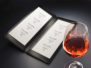 Logo trade promotional products picture of: Menu cover 1062270