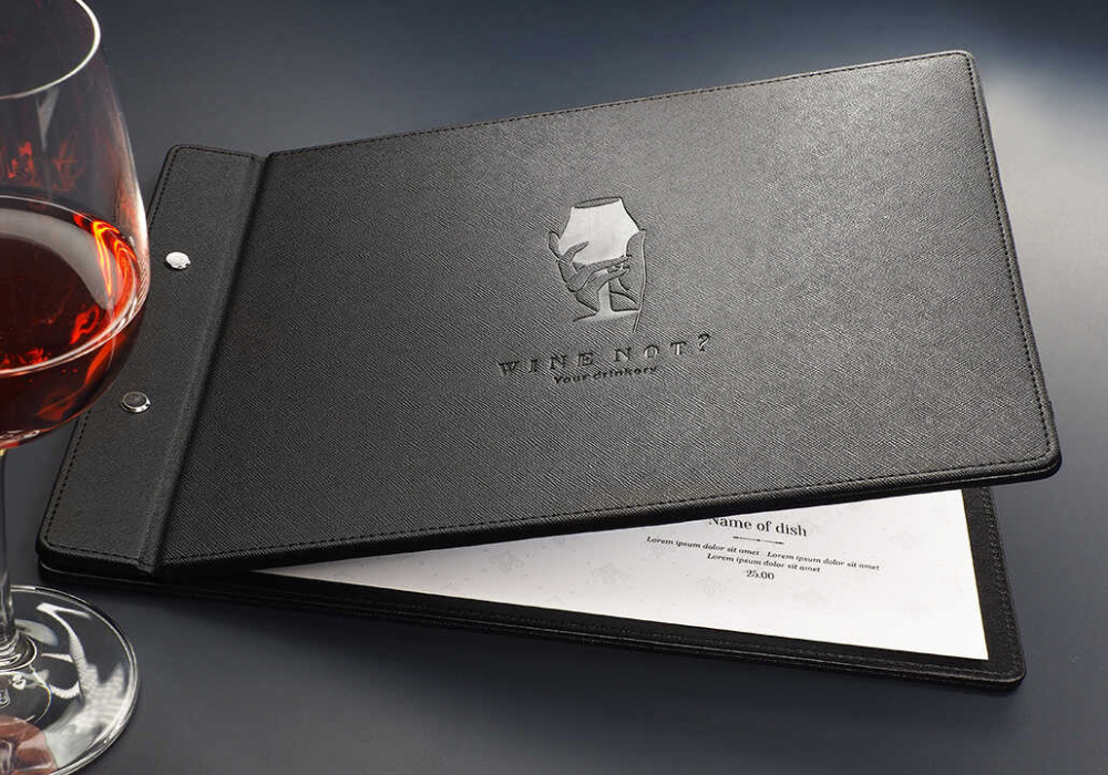 Logotrade promotional item picture of: Menu cover 1083270