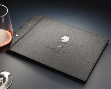 Logo trade advertising products picture of: Menu cover 1083270