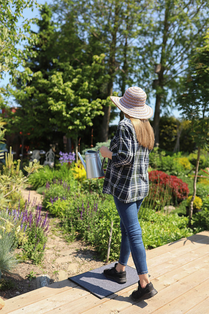 Logo trade promotional merchandise image of: Anti-slip disinfection mat 100x120x1cm 1641271