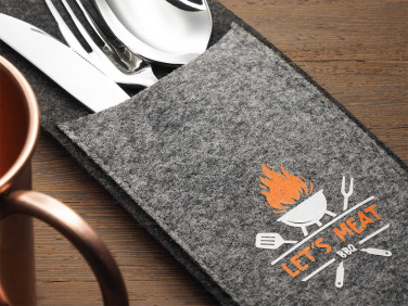 Logo trade corporate gifts image of: Cutlery case 1645246