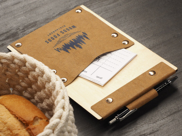 Logo trade advertising products picture of: Waiter notepad 1669121