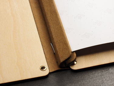 Logo trade corporate gift photo of: Menu cover 1665121