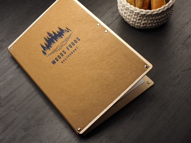 Logo trade advertising product photo of: Menu cover 1665121