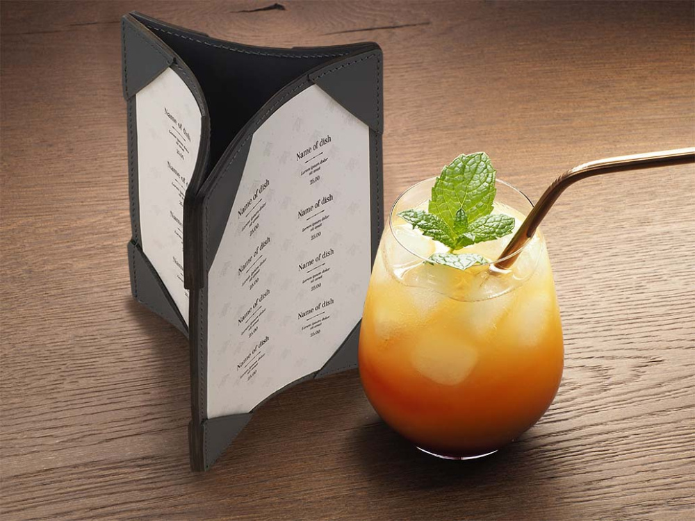 Logotrade business gift image of: Promo menu 1600094