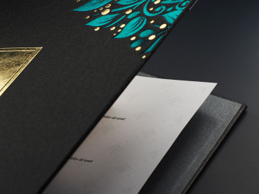 Logotrade promotional item image of: Menu cover 1681280