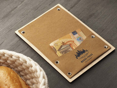 Logotrade promotional giveaway image of: Bill holder 1053121