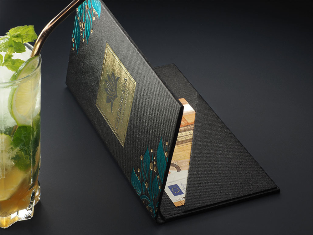 Logotrade corporate gifts photo of: Bill holder 1683280