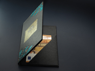 Logo trade promotional gifts image of: Bill holder 1683280