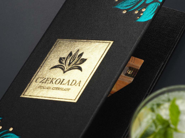 Logo trade promotional products image of: Bill holder 1683280