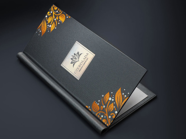 Logo trade corporate gift photo of: Menu cover 1680280