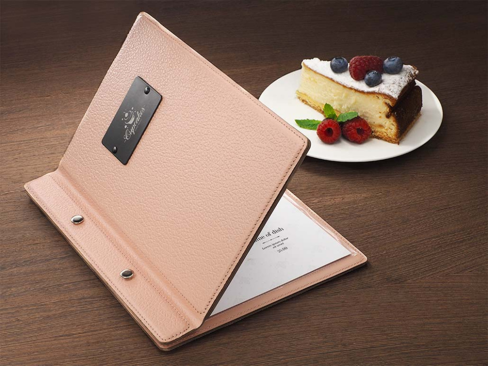 Logotrade corporate gift picture of: Menu cover 1087281
