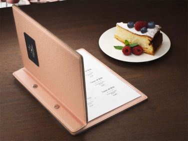 Logotrade advertising product image of: Menu cover 1087281