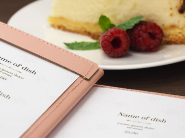 Logotrade promotional item picture of: Menu cover 1087281