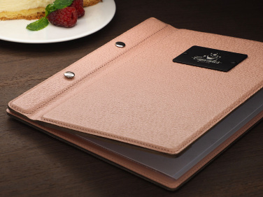 Logotrade promotional giveaway picture of: Menu cover 1087281