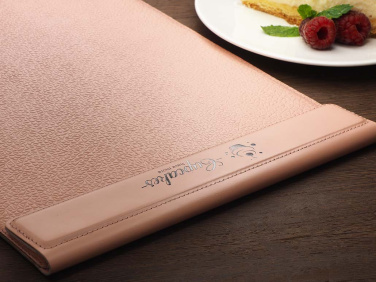 Logo trade advertising product photo of: Menu cover 1241281