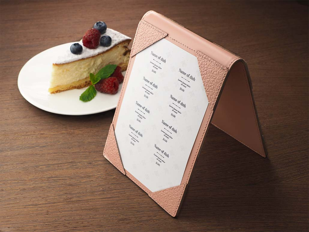 Logotrade promotional merchandise photo of: Promo menu 1604281